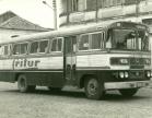 Ônibus da década de 60 que atendia as cidades de Imaruí, Imbituba e Laguna.