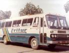 Ônibus urbano de Criciúma das décadas de 70/80.
