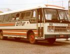 Ônibus urbano que atendia a região da Grande Próspera em Criciúma nas décadas de 80/90.