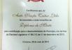 CRITUR recebe Título Honorífico de Diploma de Mérito 